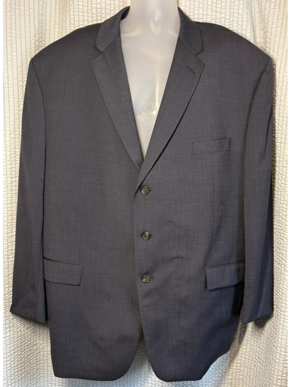 Chaps Ralph Lauren 54R Charcoal Gray Wool/Cashmere Sport Coat Blazer Canada